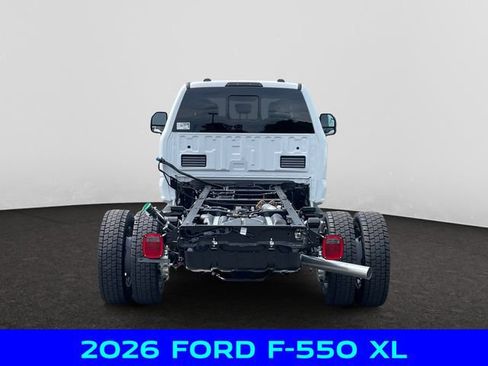 New 2026 Ford F550 4x4 SuperCab Super Duty image 4