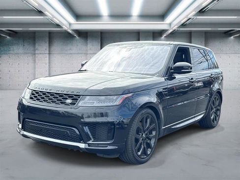 Used 2020 Land Rover Range Rover Sport HSE AWD/4WD image 1
