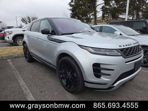 Used 2020 Land Rover Range Rover Evoque R-Dynamic SE image 1