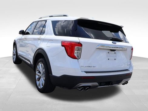 Used 2023 Ford Explorer Platinum AWD/4WD image 23