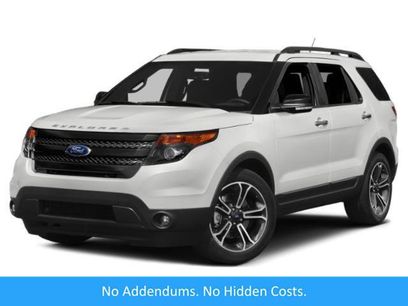 Used 2015 Ford Explorer Sport w/ Equipment Group 401A
