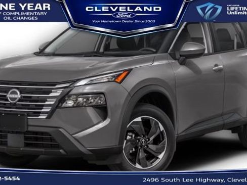 Used 2025 Nissan Rogue SV FWD image 1