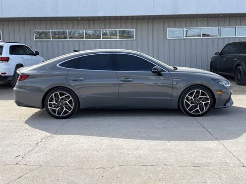 Used 2022 Hyundai Sonata N Line image 2