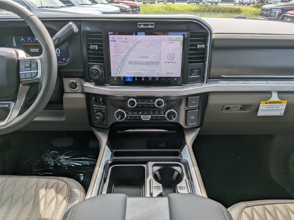 New 2027 Ford F350 Platinum w/ Platinum Plus Package AWD/4WD image 16