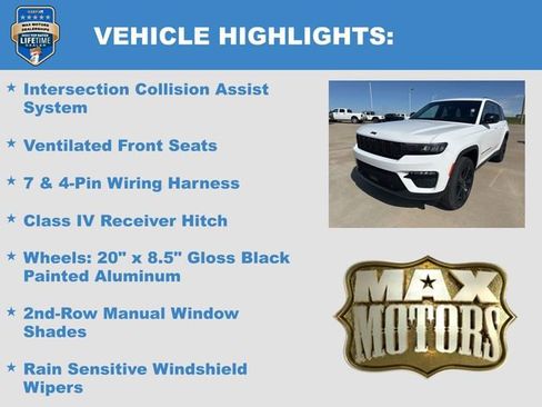 Used 2024 Jeep Grand Cherokee Limited w/ Luxury Tech Group II AWD/4WD image 23