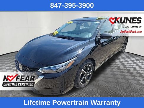 Used 2024 Nissan Sentra SV FWD image 3