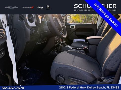 New 2026 Jeep Gladiator Sport AWD/4WD image 12