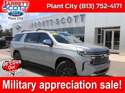 Used 2024 Chevrolet Suburban Premier