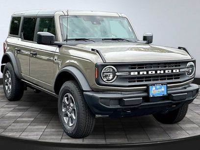New 2026 Ford Bronco Big Bend