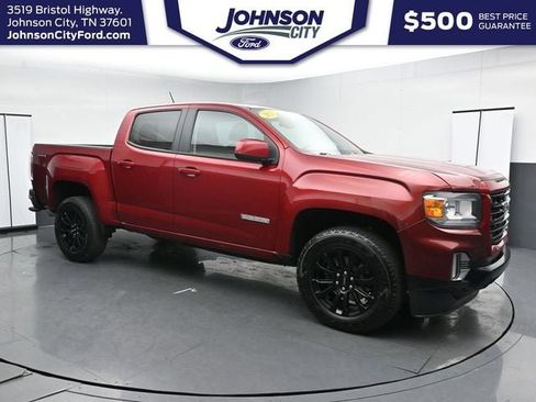 Used 2021 GMC Canyon Elevation w/ Trailering Package AWD/4WD image 2