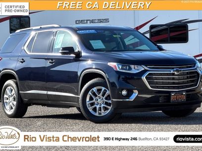 Certified 2020 Chevrolet Traverse LT w/ LPO, Floor Liner Package