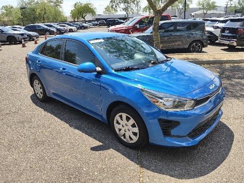 Certified 2022 Kia Rio S FWD image 7