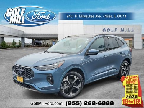 Certified 2024 Ford Escape ST-Line Elite w/ Premium Technology Package image 1