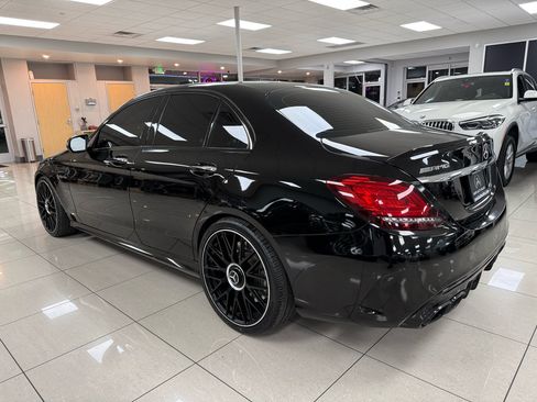 Used 2021 Mercedes-Benz C 63 AMG Sedan w/ AMG Night Package image 2