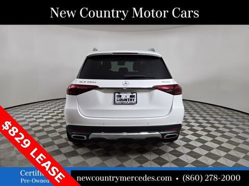 Certified 2025 Mercedes-Benz GLE 450e 4MATIC image 4