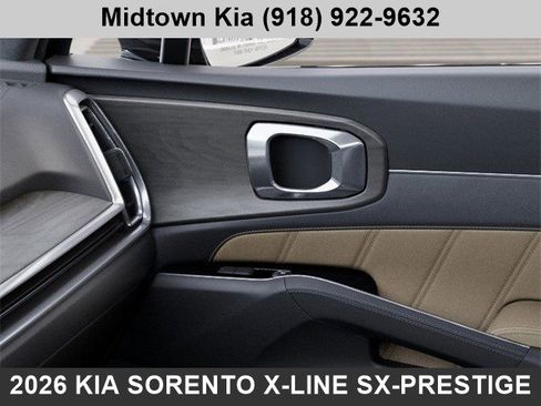 New 2026 Kia Sorento SX Prestige w/ Olive Brown Leather Package AWD/4WD image 26