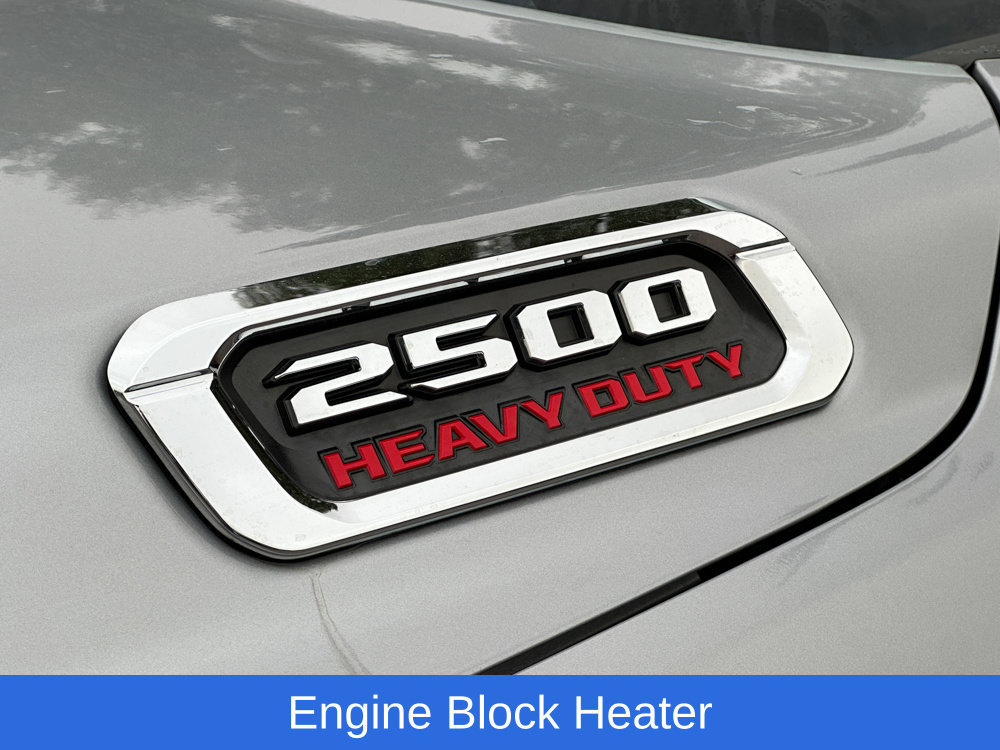 Used 2022 RAM 2500 Big Horn w/ Level A Equipment Group AWD/4WD image 8
