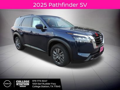 New 2025 Nissan Pathfinder SV