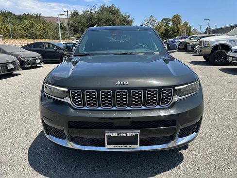 Used 2023 Jeep Grand Cherokee L Summit AWD/4WD image 6