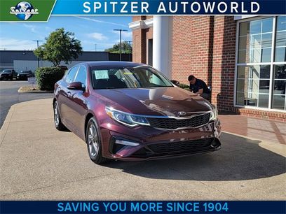 Used 2020 Kia Optima LX