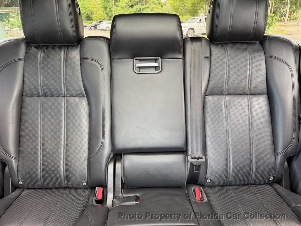 Used 2015 Land Rover Range Rover HSE AWD/4WD image 56