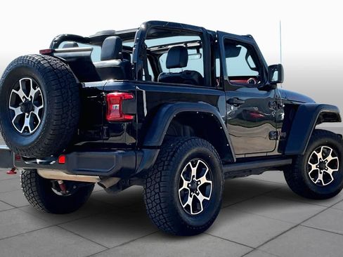 Used 2022 Jeep Wrangler Rubicon w/ LED Lighting Group AWD/4WD image 13