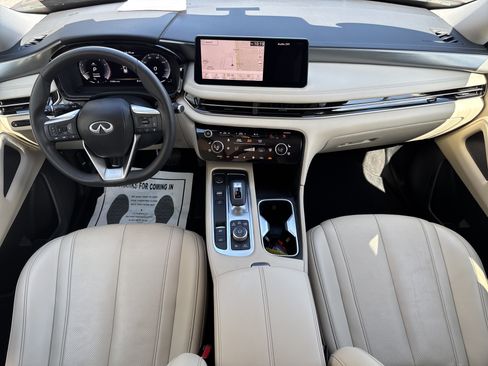 Certified 2023 INFINITI QX60 Luxe w/ Cargo Package FWD image 8