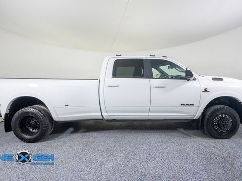 Used 2021 RAM 3500 Laramie AWD/4WD image 8