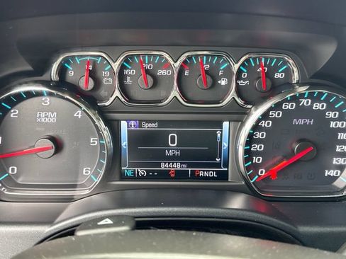 Used 2017 Chevrolet Silverado 1500 LTZ w/ Sport Package AWD/4WD image 16