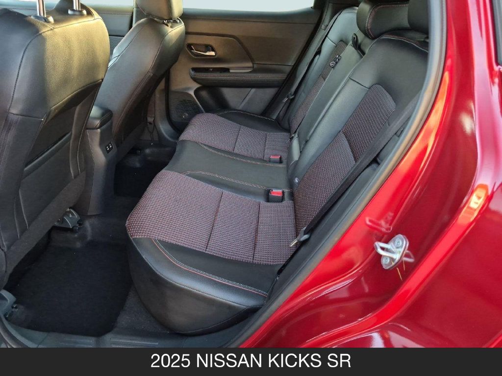 Certified 2025 Nissan Kicks SR FWD image 15