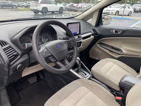 Used 2021 Ford EcoSport SE image 11