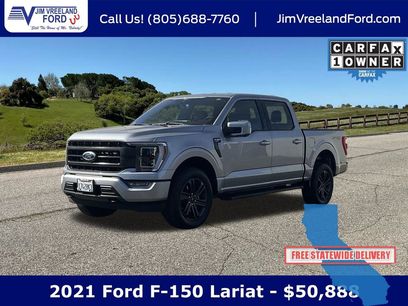 Used 2021 Ford F150 Lariat w/ Equipment Group 502A High