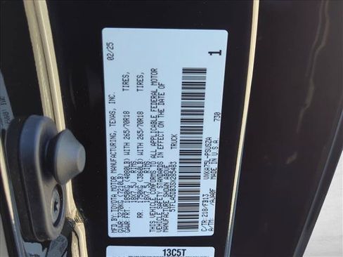 Certified 2025 Toyota Tundra SR5 w/ SR5 Convenience Package AWD/4WD image 18