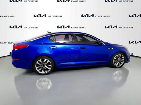 Used 2014 Kia Optima SX w/ SX Turbo Premium Package FWD image 8