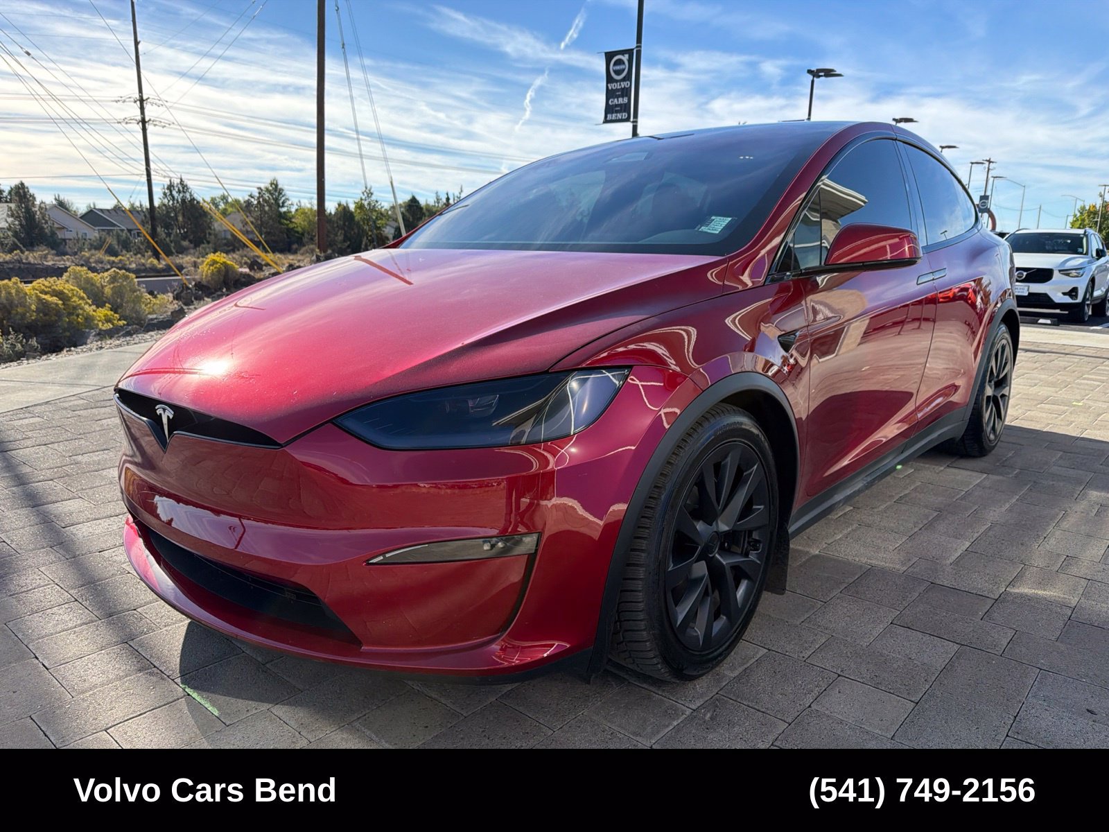 Used 2025 Tesla Model X AWD/4WD image 4