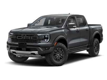 New 2025 Ford Ranger Raptor