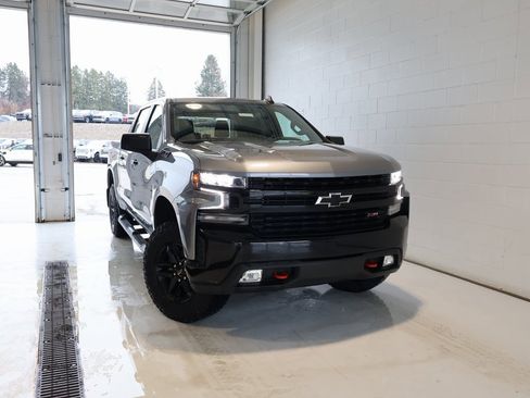 Certified 2021 Chevrolet Silverado 1500 LT Trail Boss w/ Bed Protection Package image 42