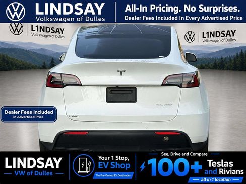 Used 2022 Tesla Model Y Long Range AWD/4WD image 6