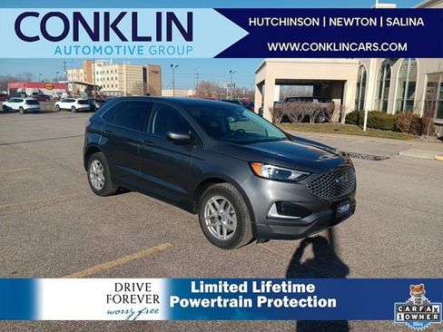 Used 2023 Ford Edge SEL image 1