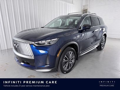 Certified 2026 INFINITI QX60 Luxe w/ Cargo Package