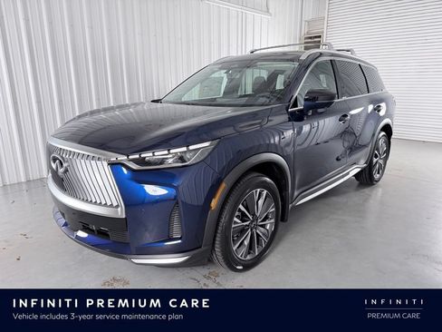 Certified 2026 INFINITI QX60 Luxe w/ Cargo Package FWD image 1