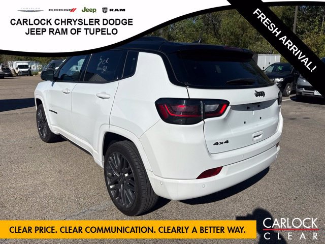 Used 2023 Jeep Compass High Altitude w/ Driver Assist Group I AWD/4WD image 10