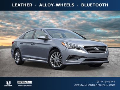 Used 2015 Hyundai Sonata Limited