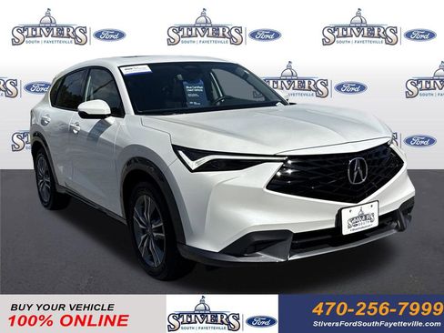Used 2025 Acura ADX FWD image 1