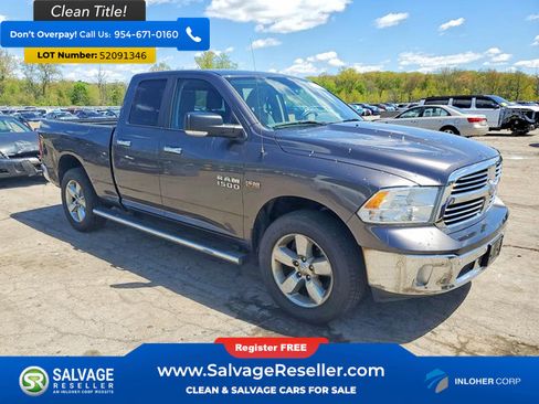 Used 2017 RAM 1500 Big Horn AWD/4WD image 5