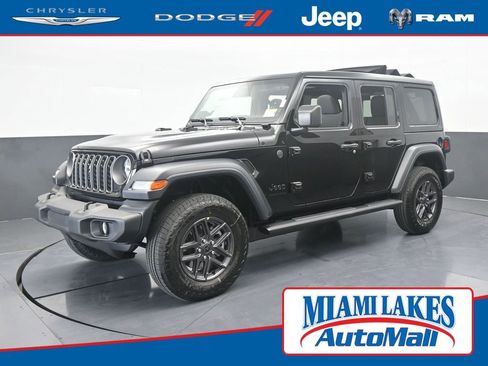 New 2026 Jeep Wrangler Sport S image 1