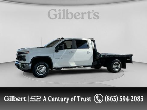 Certified 2024 Chevrolet Silverado 3500 LT image 1