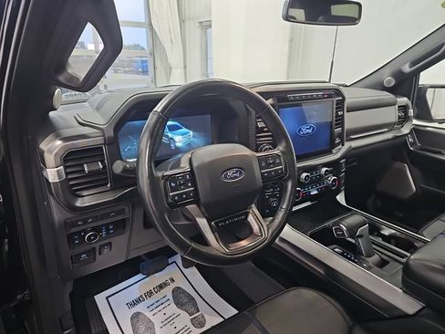 Used 2024 Ford F150 Platinum w/ Equipment Group 702A High AWD/4WD image 37