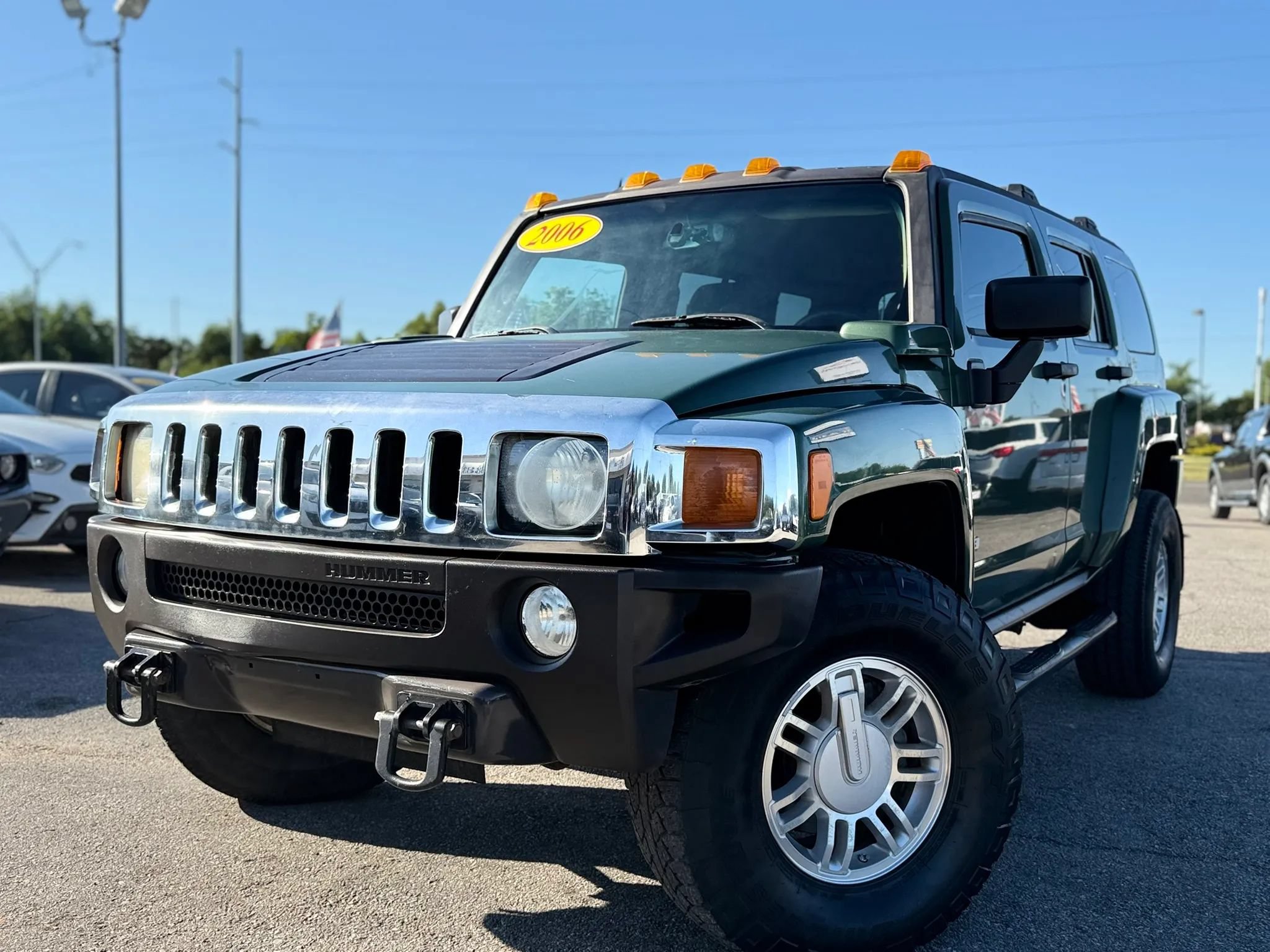 Used 2006 HUMMER H3 AWD/4WD image 11