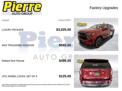 Used 2024 Chevrolet Suburban RST w/ Luxury Package AWD/4WD image 13